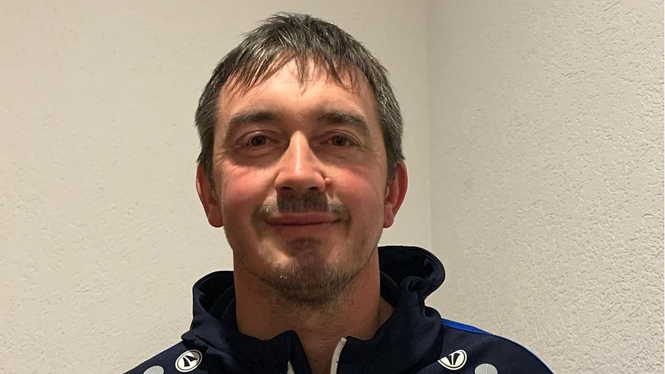 Thomas Schäfer, der Trainer des FC Geißlingen, hofft auf einen Sieg über den abstiegsbedrohten FC Tiengen II.