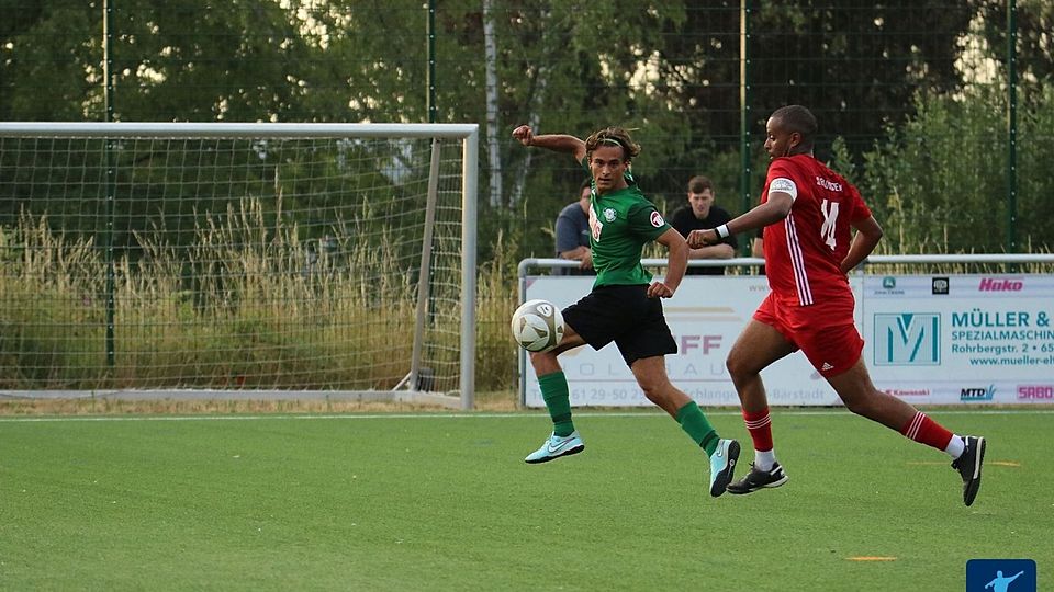 Can Taleghani erzielte im Spiel gegen Kiedrich gleich drei Treffer und wurde somit zu Recht von Club-Intimus Andre Seifert zum „Man of the Match“ gekürt.