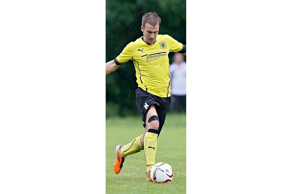 Alexander Benitsch leitete mit seinen zwei Treffern die Wende zugunsten des TSV Obere Fils ein.