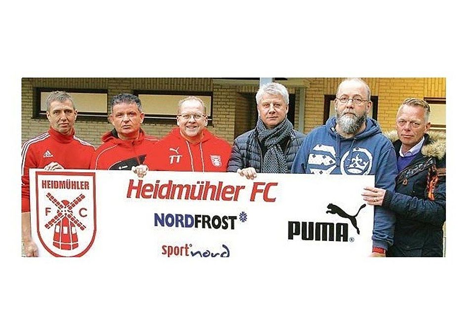 Hoffen auf die Trendwende beim Landesligisten HFC: (von links) Co-Trainer Thomas Bauer, Josef d\