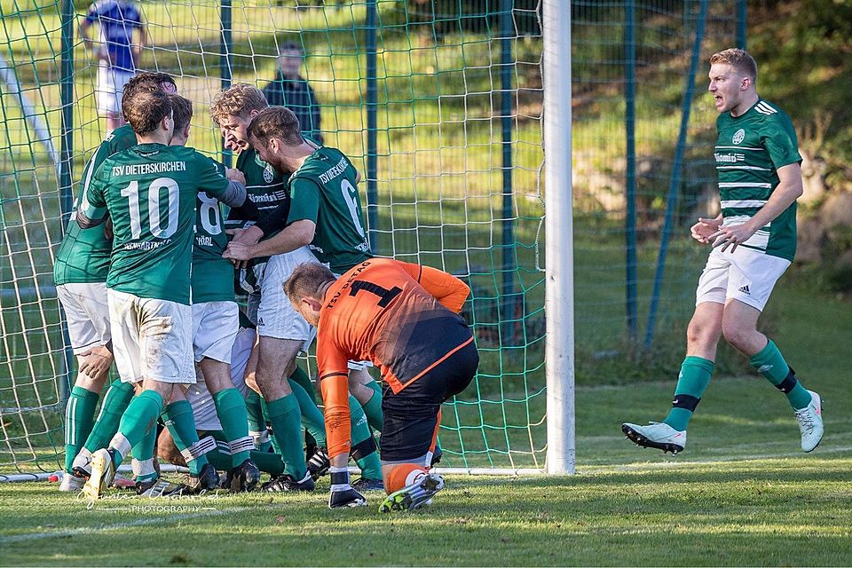 Darf der TSV Dieterskirchen in Kürze den Kreisliga-Erhalt feiern?