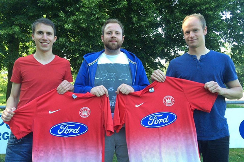 Zwei neue für den SV Burkheim: Simon Oakley (links) und Felix Kuhn. | Foto: Verein