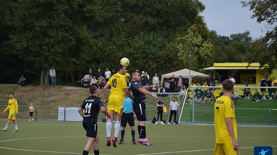 Im Hinspiel gewann Rosellen klar mit 5:2.