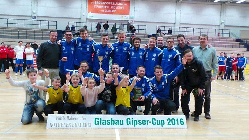 Nietleben triumphierte erneut beim Glasbau Gipser-Cup. F: Wolf