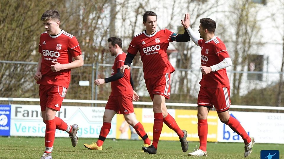 Der TSV Dietfurt präsentiert sich in exzellenter Form.