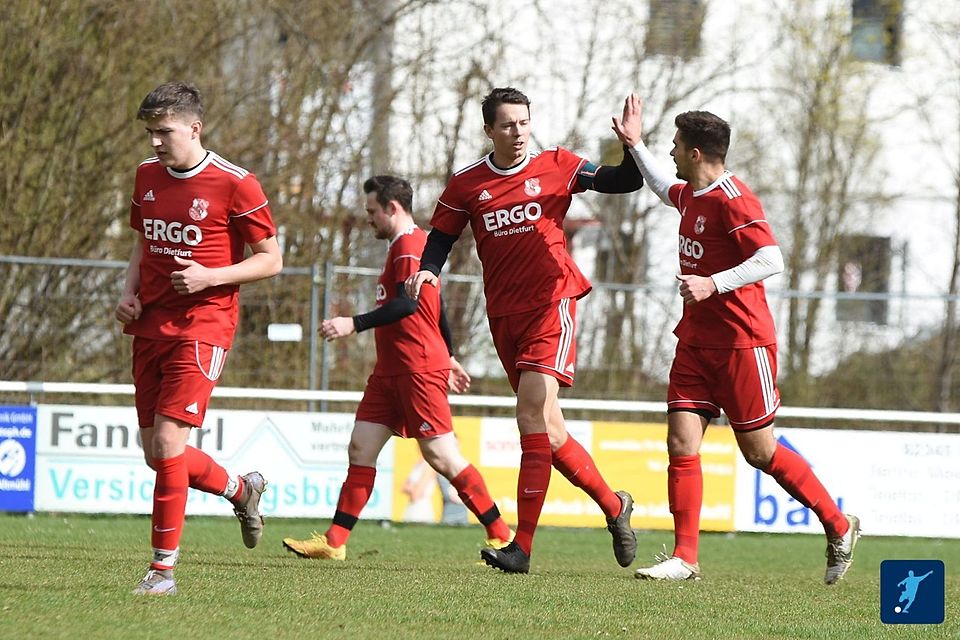 Der TSV Dietfurt präsentiert sich in exzellenter Form.