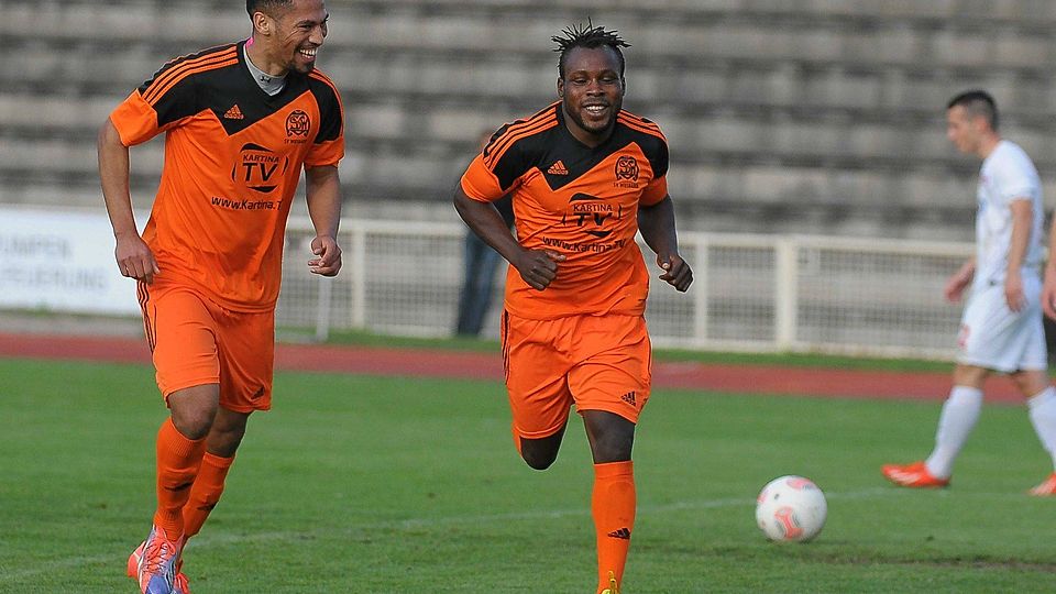 SVW punktet auch in Hadamar. Foto vom Spiel gegen die Reserve des OFC.  Archivfoto: Tom Klein