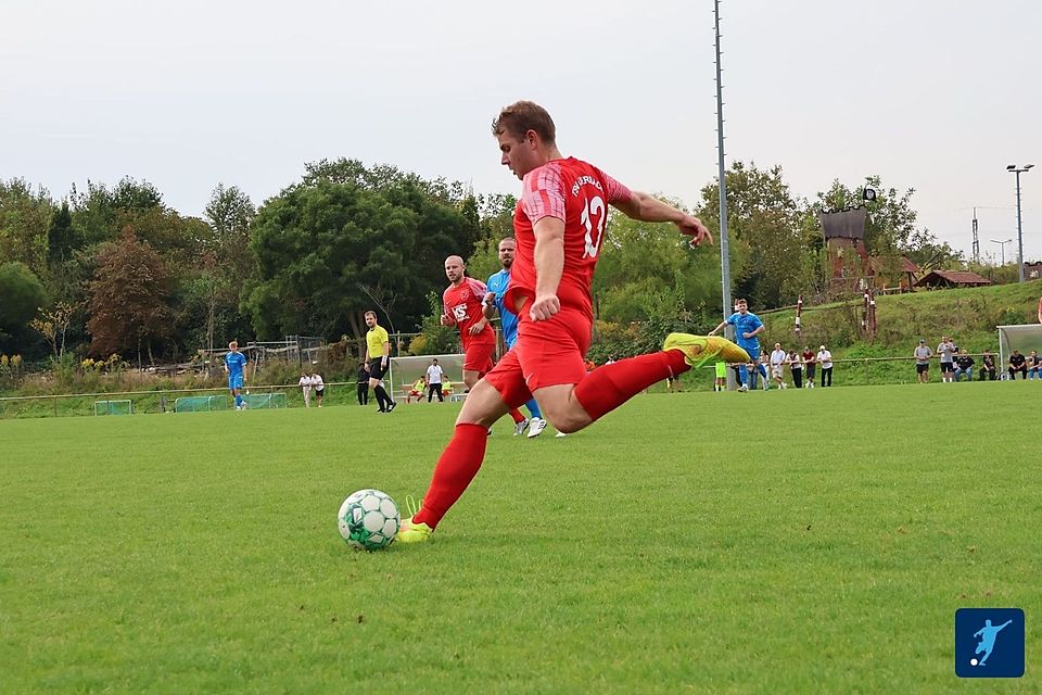 Im Kellerduell konnte sich der TSV RW Auerbach II mit 7:2 gegen den VfR Bürstadt durchsetzen.