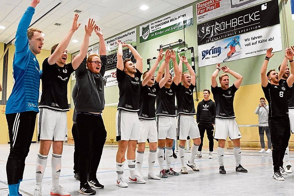 Die Sportfreunde Lechtingen sind Indoor-Cup-Sieger 2019.