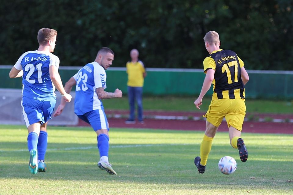 Das Hinspiel gegen den SC Eintracht Freising konnte der FC Aschheim mit 2:0 für sich entscheiden