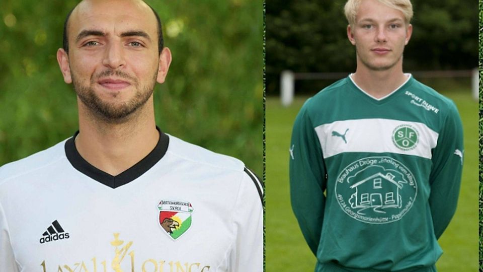 Bajrami (links) und Recker wechseln zur Concordia.