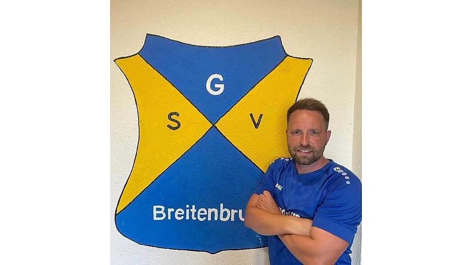 Chris Volk und die GSV Breitenbrunn sind gut drauf.	Foto: Fupa/Riccardo Billinger