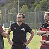 Christian Stadlberger (zweiter  von links) übernimmt den Trainerposten beim FC Fürstenzell 