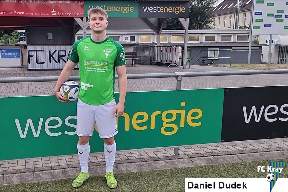 Daniel Dudek wurde beim BVB ausgebildet. 