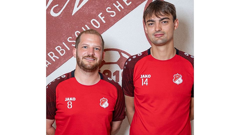 Rouven Paulmann (l.) und Daniel Hotel.