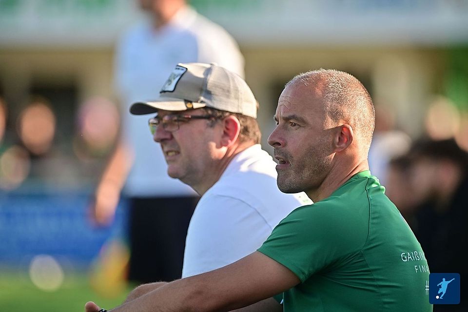 Sepp Holler (re.) war knapp vier Jahre Co-Trainer des SVS