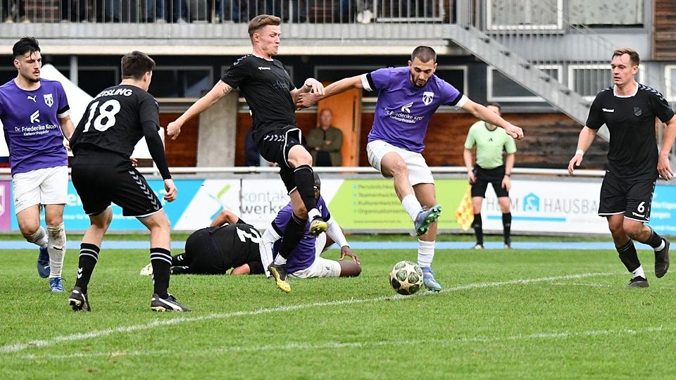 Die SpVgg Altenerding zeigte in den Testspielen zwei Gesichter.