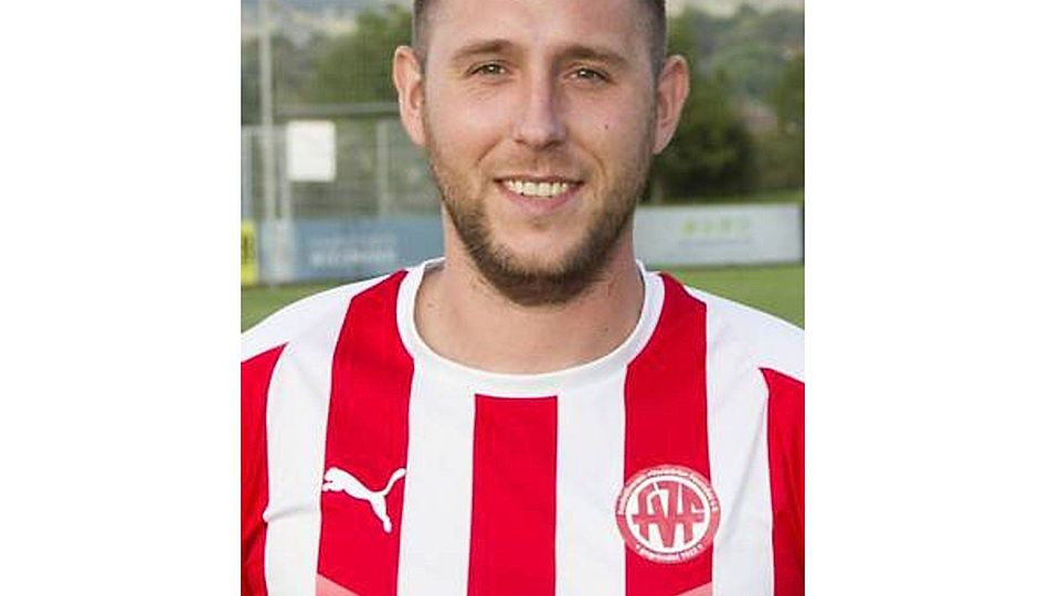 Matthias Hankel vom FV Vorwärts Faurndau II.