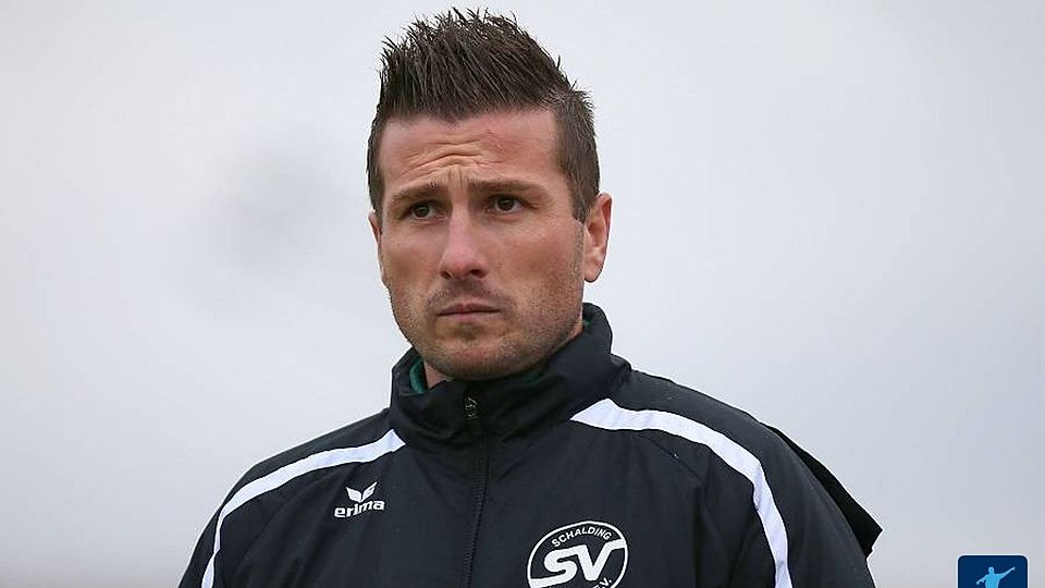 Stefan Köck hält dem SV Schalding-Heining erwartungsgemäß die Treue 
