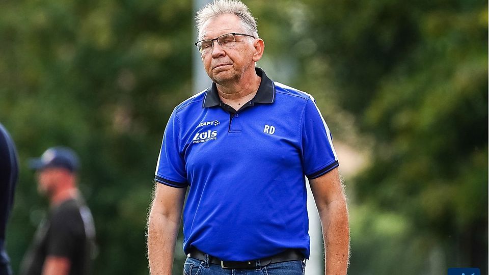 Rudi Damberger ist nicht mehr Coach des VfB Passau Grubweg