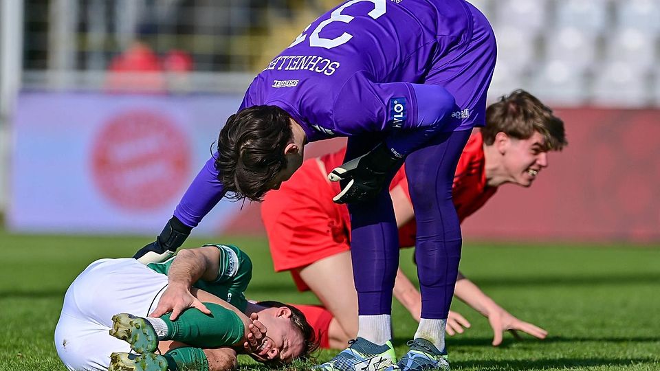 Pleite im Spitzenspiel gegen Schweinfurt FC Bayern II gelingt nur noch der Anschlusstreffer FuPa
