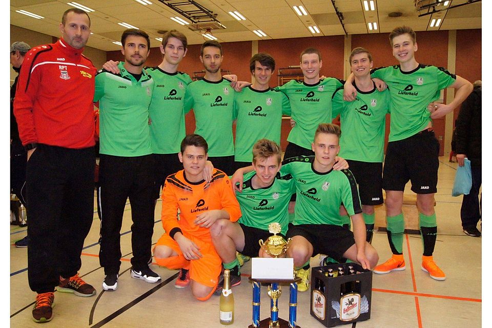 Erfolgreiche Sieger: Die A-Junioren des FSV Union Fürstenwalde. Foto: Mitsch Rieckmann