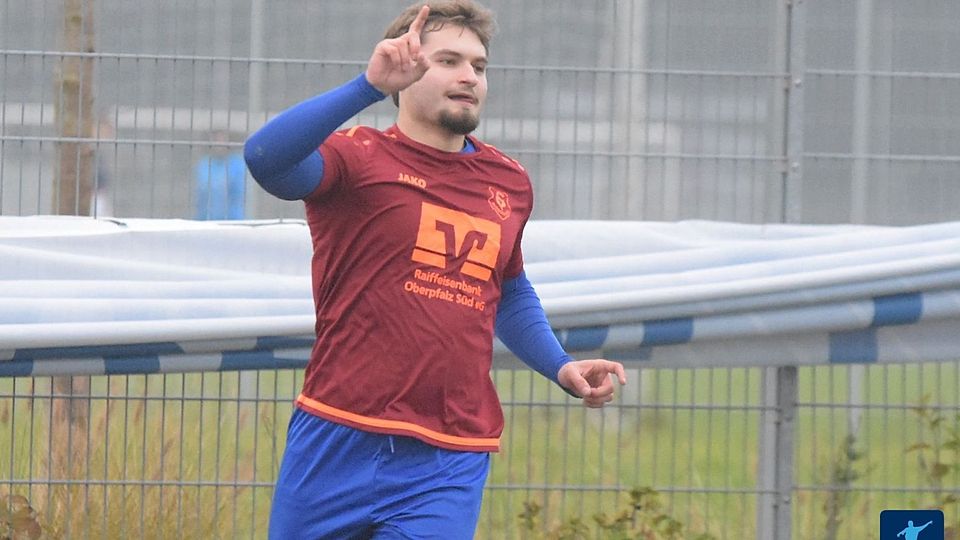 Niklas Lublow und der SV Burgweinting zogen nach der Halbzeitpause die Zügel an. 