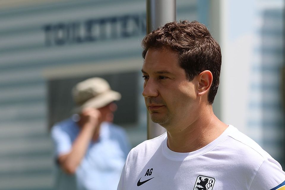 Argirios Giannikis beim Testspiel gegen den SV Sulzemoos. (Archivfoto) Argirios Giannikis beim Testspiel gegen den SV Sulzemoos. (Archivfoto)
