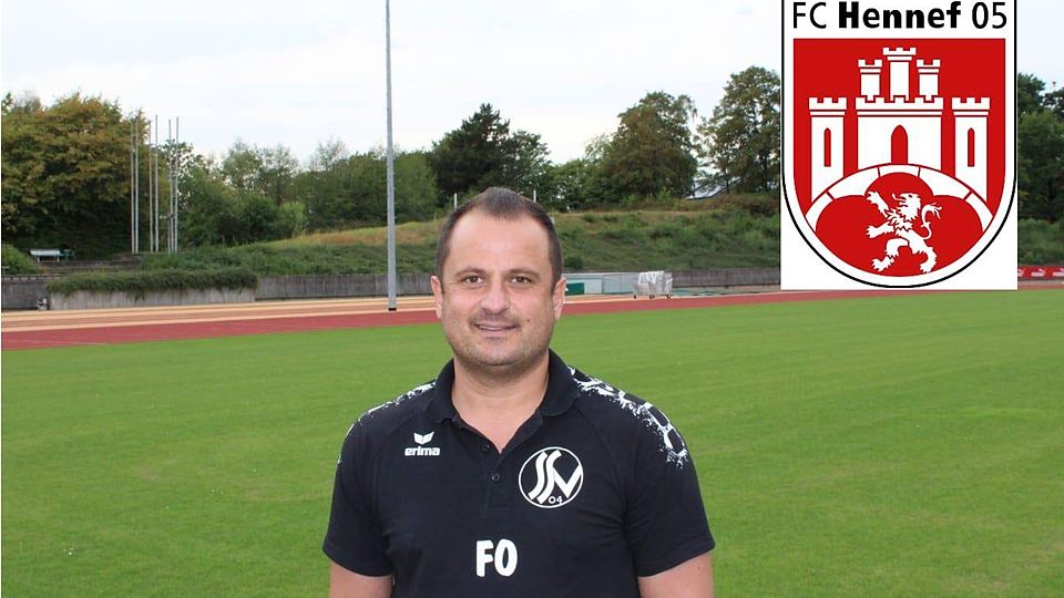 Neuer Trainer beim FC Hennef 05: Fatih Özyurt.