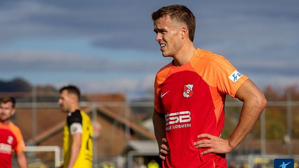 Valentin Harlander verlässt die SpVgg Hankofen-Hailing und spielt künftig wieder für den FC Teisbach