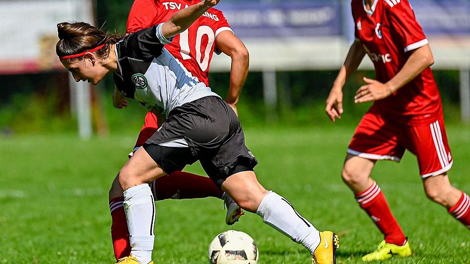 1:4: Die Frauen des TSV Aßling ziehen gegen den SV Schechen den Kürzeren.