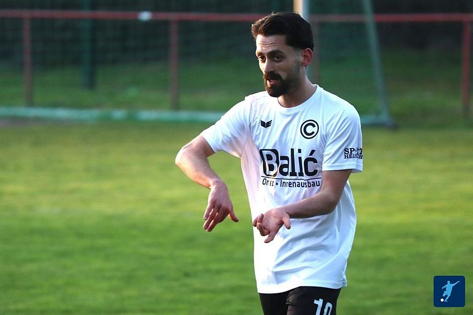 Neco Ulucay gegen Türkspor beim 5:1