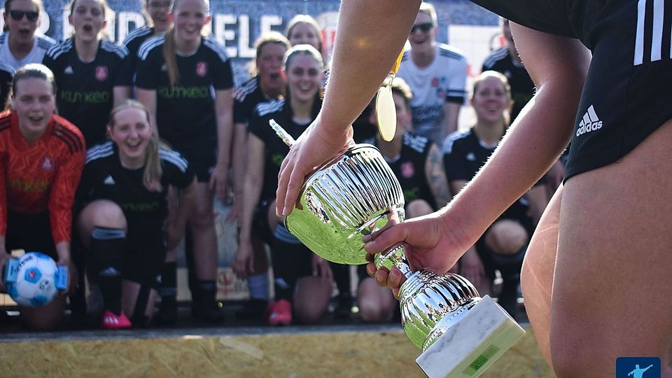 Die SG Nartum/Horstedt hat erneut den Kreispokal gewonnen.