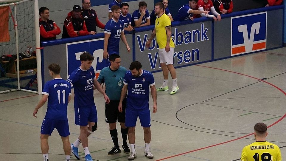 Volker Hansen löste beim ASV Süchteln sein Versprechen ein.