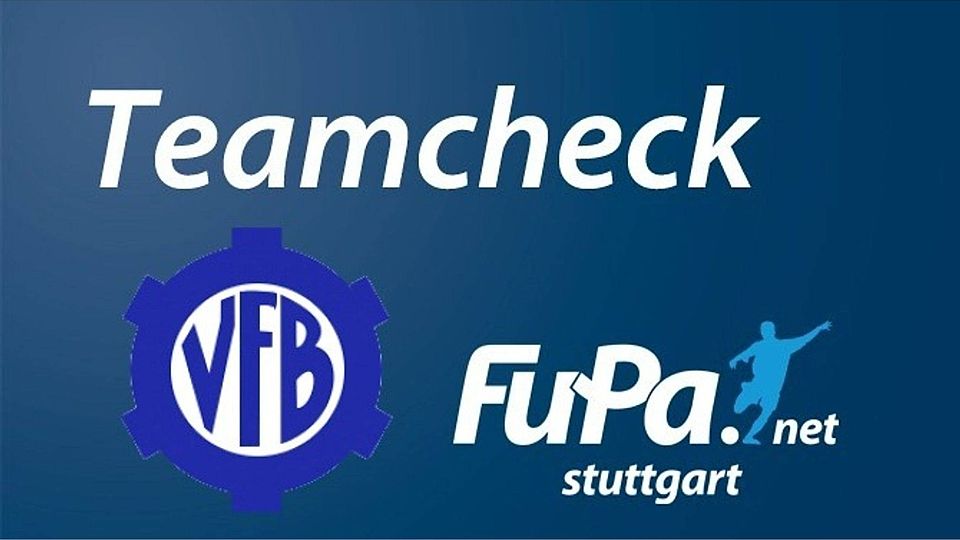 Der Teamcheck für den VfB Obertürkheim. Foto: FuPa Stuttgart