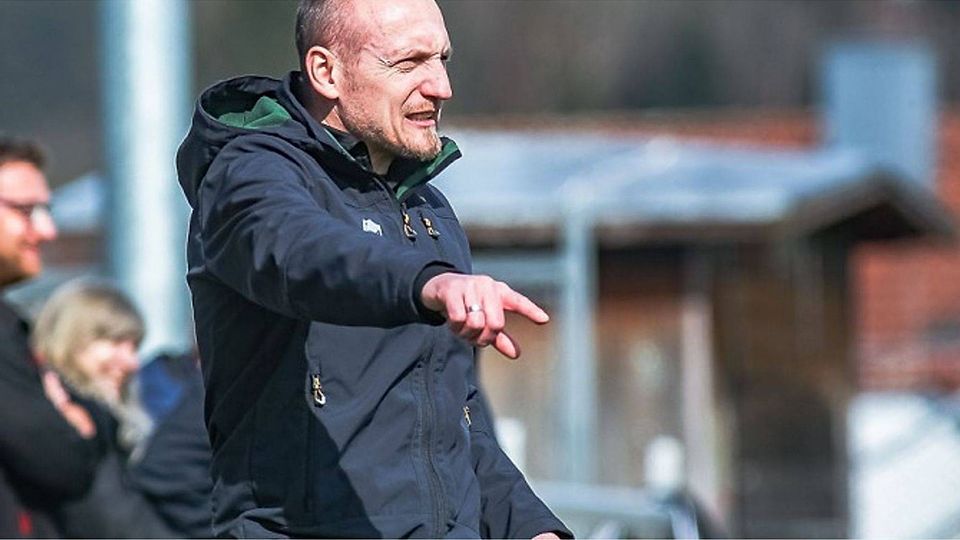 Geht in seine zweite Saison als Trainer beim SC Herzogsreut: C-Lizenz-Inhaber Ludwig Schmalzbauer. F: Solek