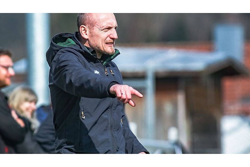 Geht in seine zweite Saison als Trainer beim SC Herzogsreut: C-Lizenz-Inhaber Ludwig Schmalzbauer. F: Solek
