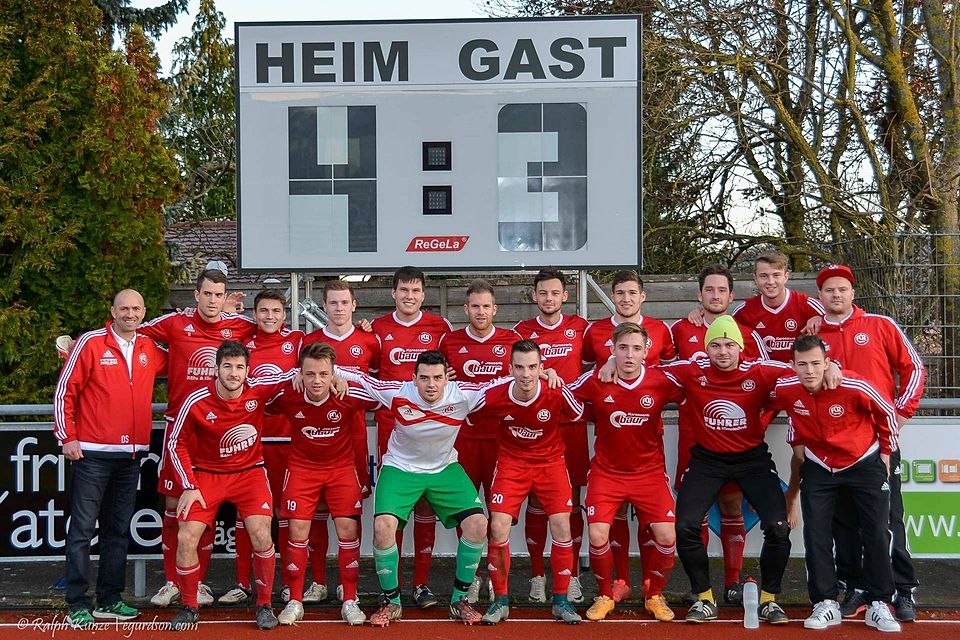 Der FC Rottenburg liegt in der Winterpause auf dem sechsten Rang der Tabelle und hat 26 Punkte auf der Habenseite.