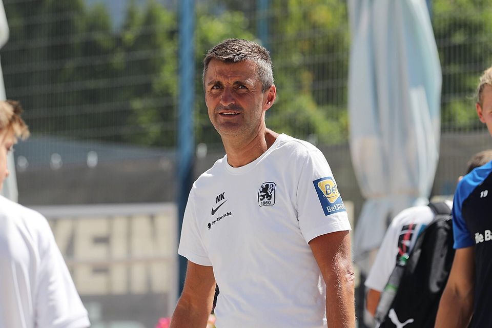 Löwen-Trainer Michael Köllner vor Pflichtaufgabe im Toto-Pokal.