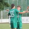 Mit 8:0 (!) fegte der TSV Großbardorf den SV Alemannia Haibach vom Feld.