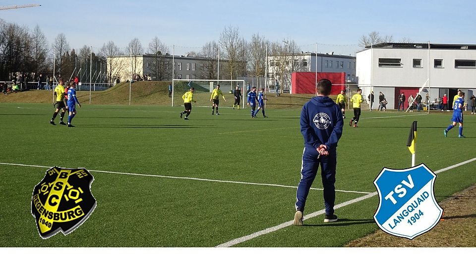 Ob Trainer Andreas Müller auch gegen den BSC Regensburg eine gut abgestimmte TSV-Elf zu Gesicht bekommt?