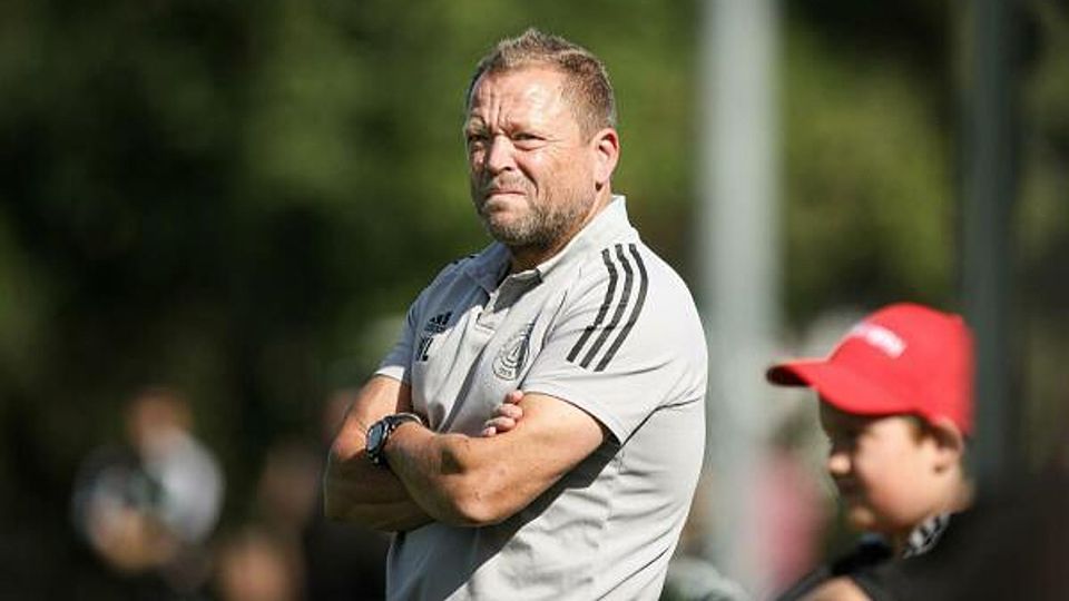 Der Wunschtrainer der Heilbrunner Spieler und des Vereins: Walter Lang ist auch kommende Saison Coach der HSV-Bezirksliga-Fußballer.