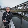 Fühlt sich wohl am Platz unter dem Viadukt: Jan Barkowski hat beim Vfl Schildesche um ein Jahr verlängert.