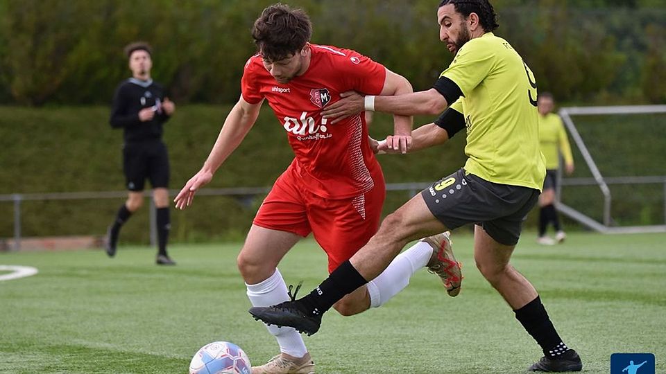 Monnerich (l.) wurde Achter in der 1.Klasse, Schifflingen (r.) Zehnter