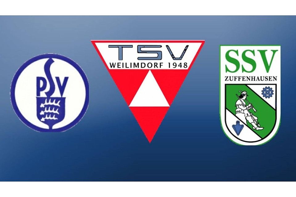 Der PSV Stuttgart, Weilimdorf II und Zuffenhausen II müssen den Abstieg aus der Kreisliga A verkraften. Foto: FuPa-Collage