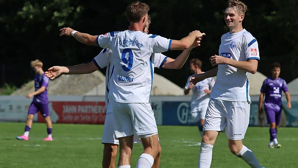 Dingolfing pflügt weiter erfolgreich durch die anstrengende Spielzeit.