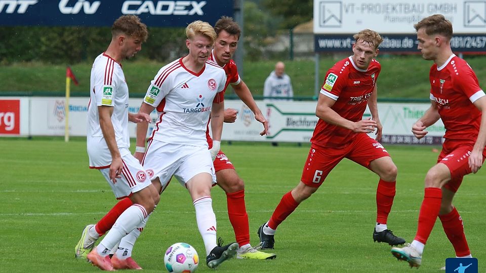 Fortuna Düsseldorf II hat erneut verloren. 