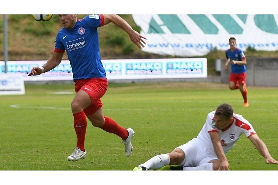 Fünf Saisontore: Christopher Kramer. F: Jochen Classen Fünf Saisontore: Christopher Kramer. F: Jochen Classen