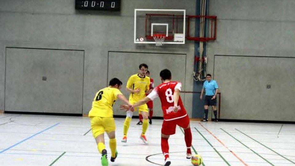 Futsal erfordert Präzision bei der Ballbehandlung. Foto: Moers
