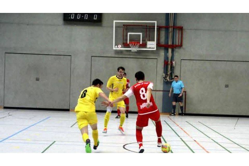 Futsal erfordert Präzision bei der Ballbehandlung. Foto: Moers